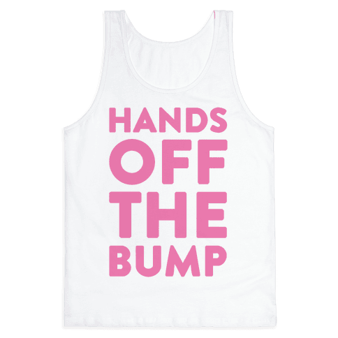 hands of the bump t shirt