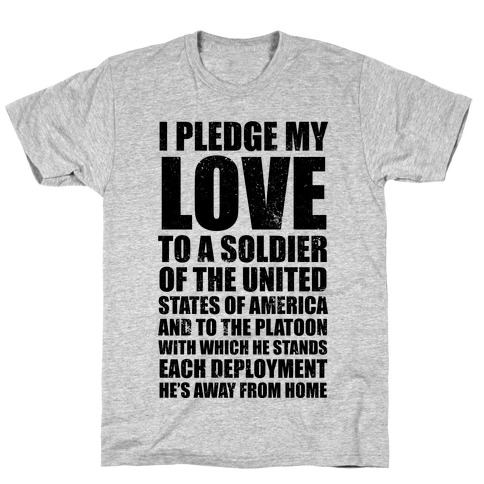 I Pledge My Love (V-Neck) T-Shirt