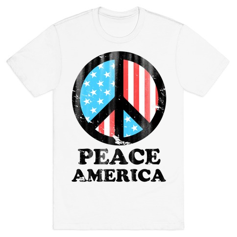 Peace America T-Shirt