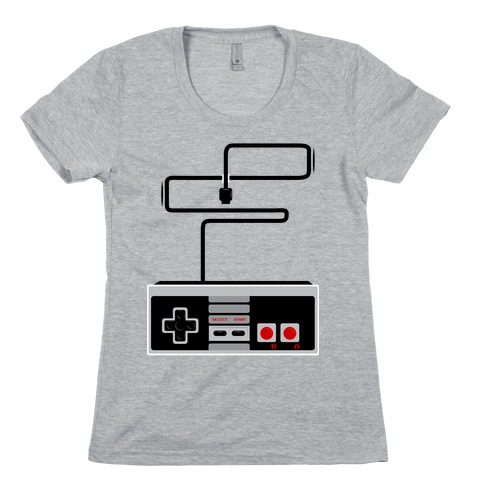 Retro Video Game Controller Womens T-Shirt