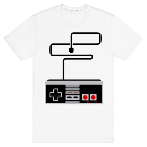 style3 PS1 Retro Gamer T-Shirt da Uomo Gamepad Videogiochi Console 