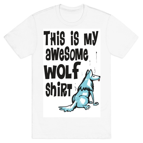 cool wolf shirts