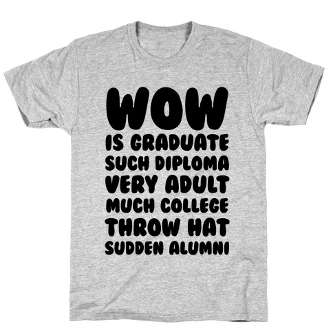 Wow Graduation T-Shirt