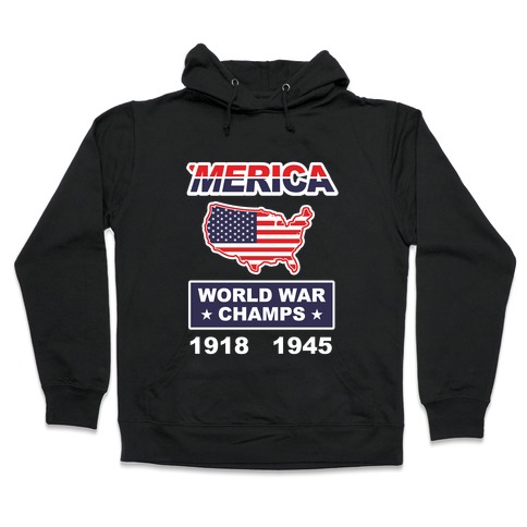 back to back world war champs hoodie