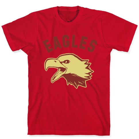 Eagles Maroon and Gold T-Shirts | LookHUMAN