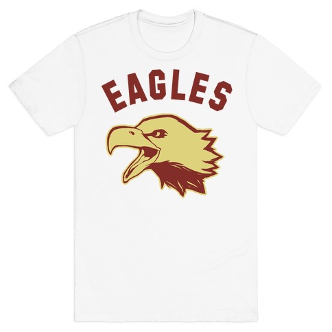 Eagles Maroon and Gold T-Shirt