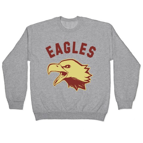 Eagles Sweatshirt School Spirit Sweatshirts Eagles Mascot 