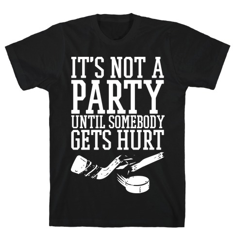 Hockey Party T-Shirt