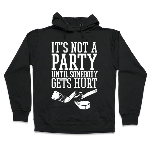 Hockey Party Hooded Sweatshirt