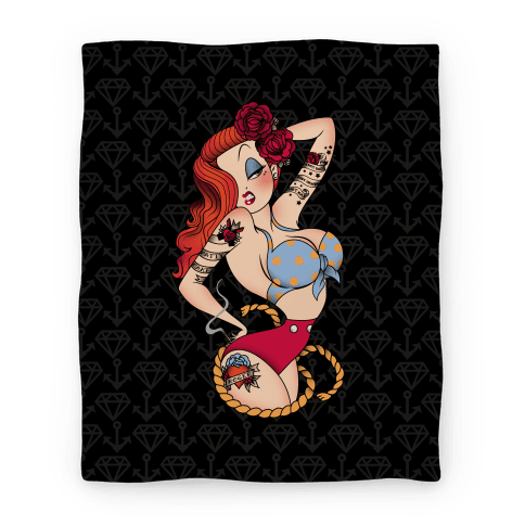 JESSICA RABBIT MERMAID 2018 girl pin-up playing card style sticker decal X
