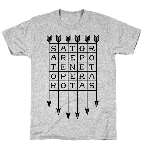 Sator Square T-Shirt