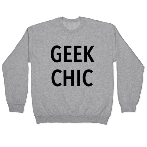 Geek Chic Pullover