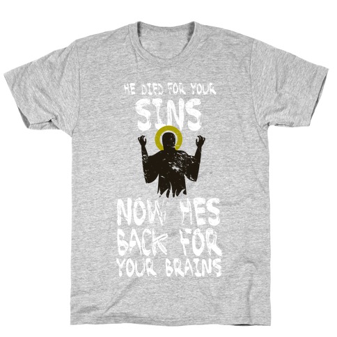 Back For Brains T-Shirt