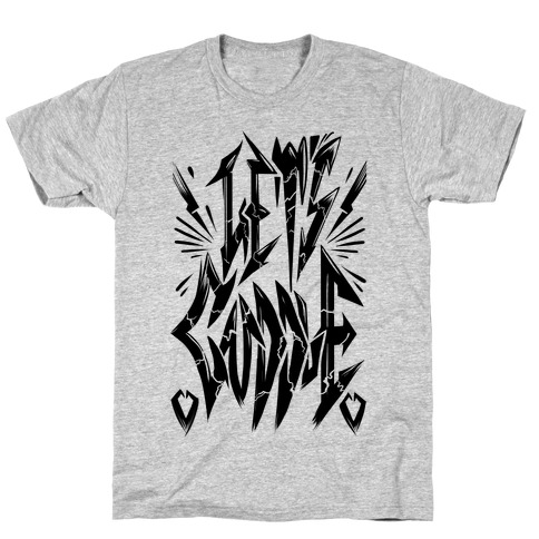 Let's Cuddle (Metal) T-Shirt