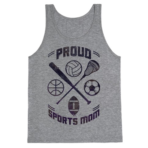 Proud Sports Mom Tank Top