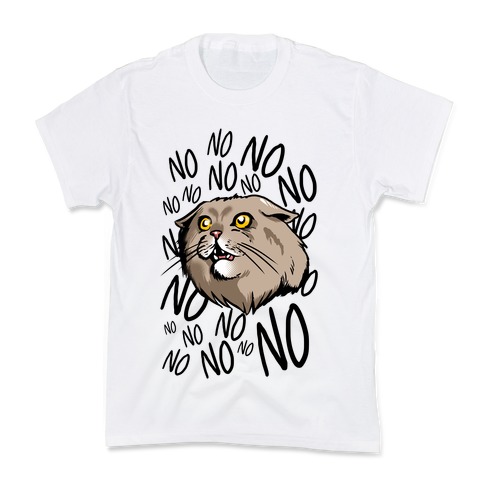 No No No! Cat Kids T-Shirt