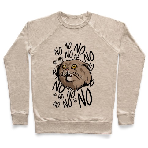 No No No! Cat Pullover