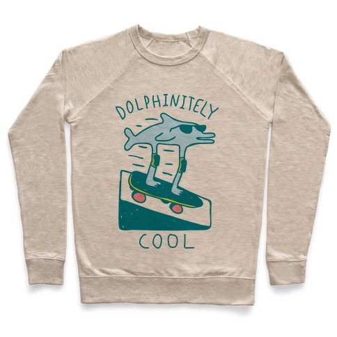 Dolphin-itely Cool Pullover