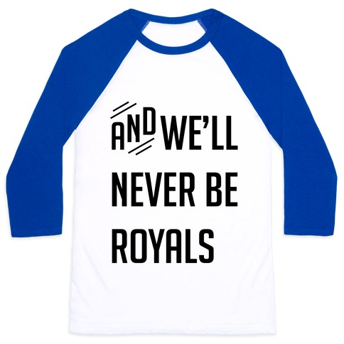 royals baseball t shirt