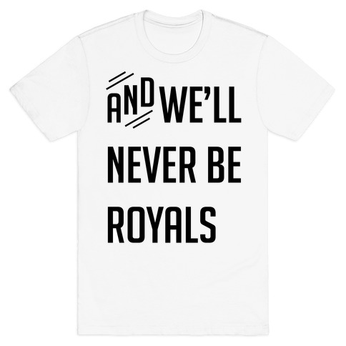 white royals t shirt