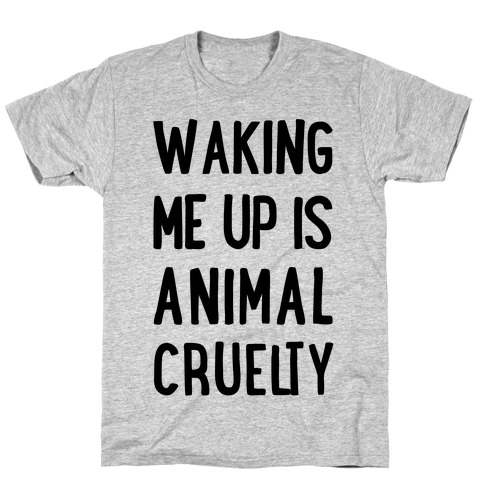 animal cruelty shirts