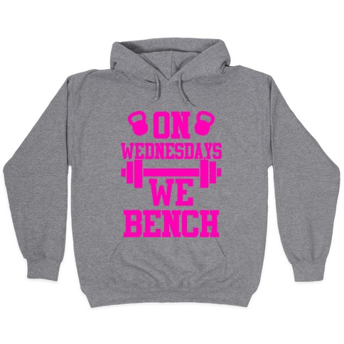 bench pullover hoodie