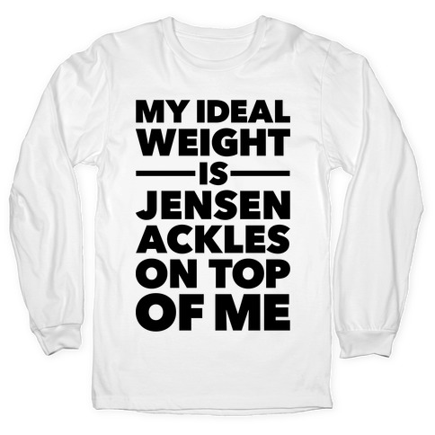 Ideal (Jensen Ackles) Long T-Shirts | LookHUMAN