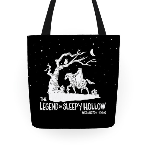 The Legend Of Sleepy Hollow Tote