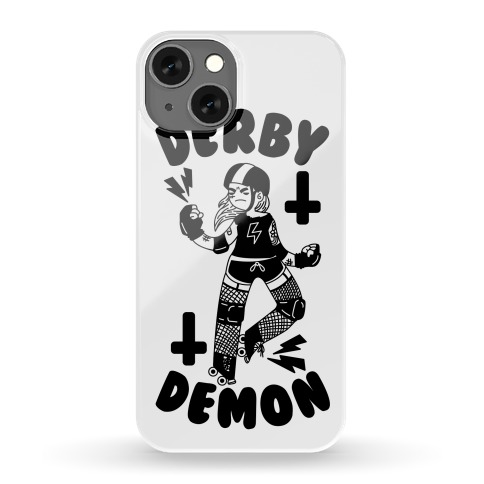 Derby Demon Phone Case