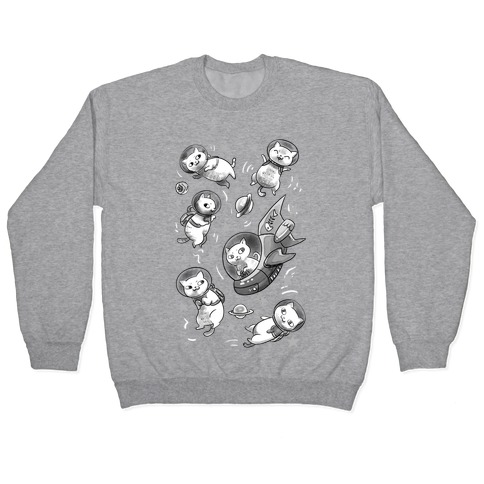 Cats In Space Pullover