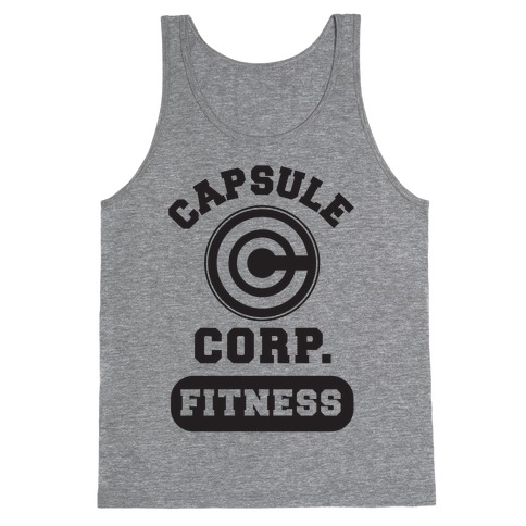 Capsule Corp. Fitness Tank Top