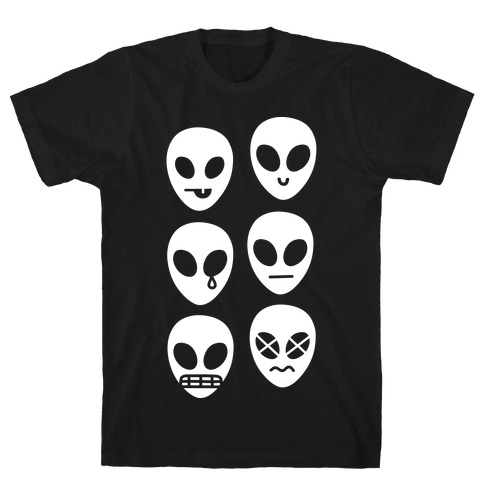 Alien Emojis T-Shirt