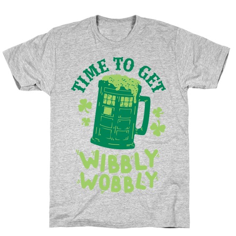 wobbly life t shirt