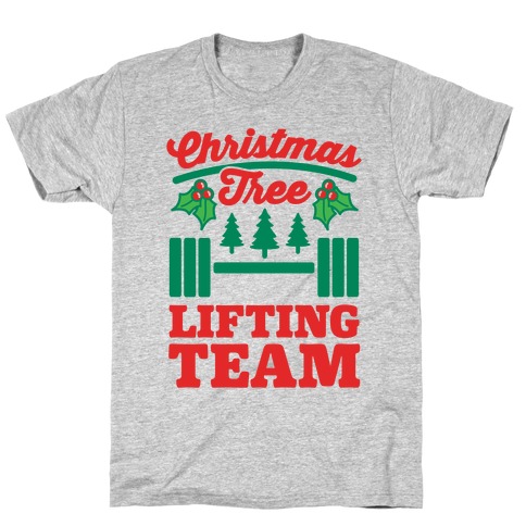 lifting christmas shirts