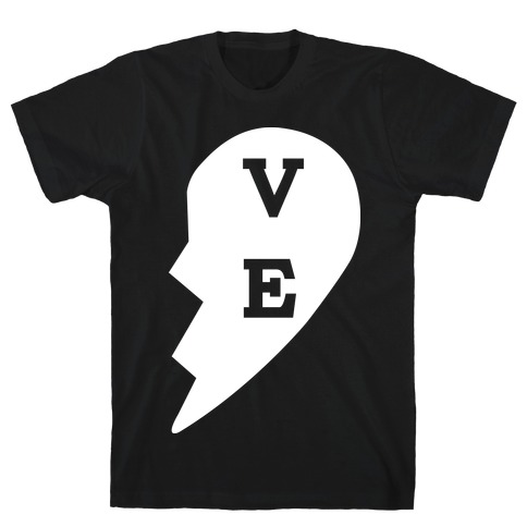 "VE" Love Couples Tank T-Shirt