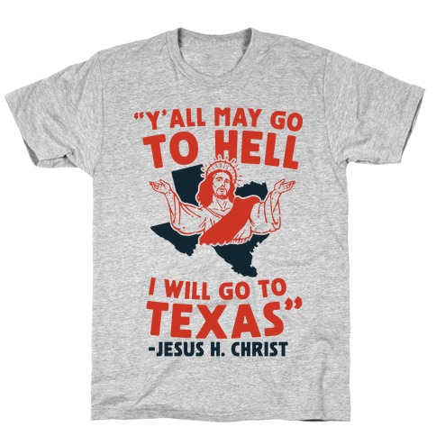 Texas Jesus T-Shirt