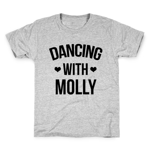 Dancing with Molly Kids T-Shirt