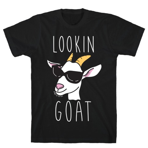 Looking Goat T-Shirt