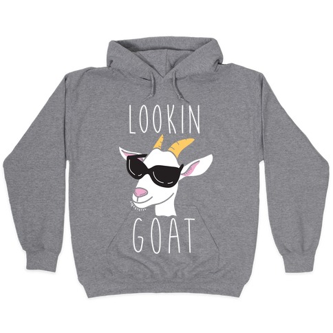 goat hoodie