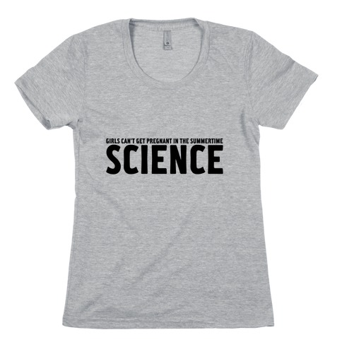 Science Womens T-Shirt