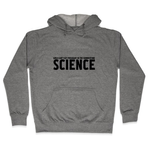 Science Hooded Sweatshirt