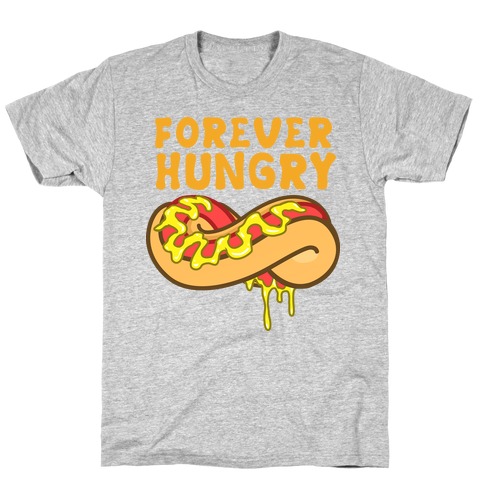 Forever Hungry (Yellow) T-Shirt