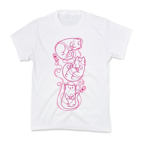 Gamer Cats Kids T-Shirt