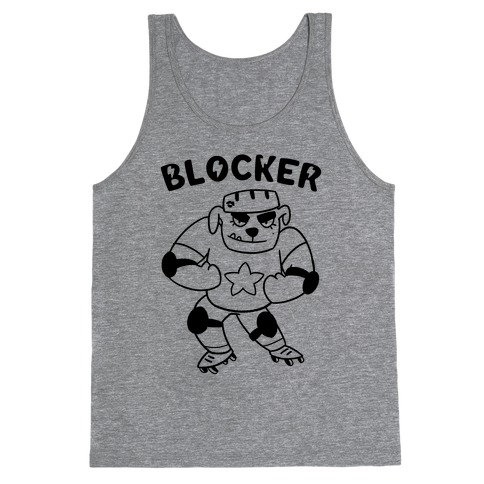 Blocker (Roller Derby) Tank Top