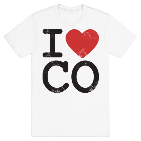 I Love Colorodo T-Shirt
