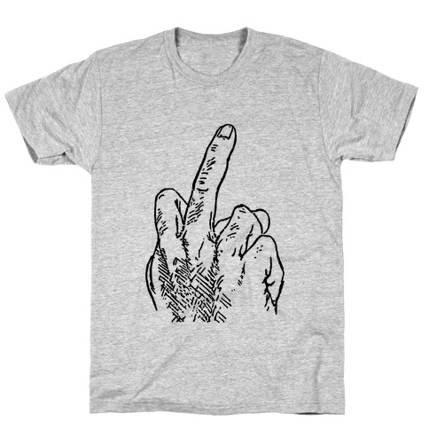 Middle Fingers Up T-Shirt
