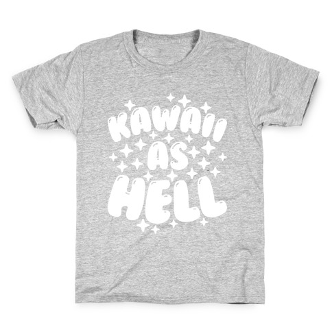 Kawaii As Hell Kids T-Shirt