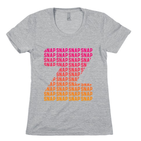 Z Snap Womens T-Shirt