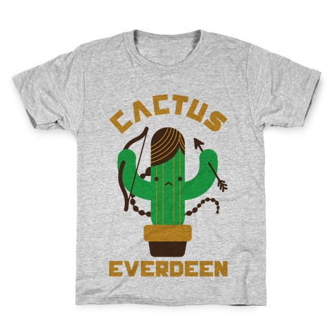 Cactus Everdeen Kids T-Shirt