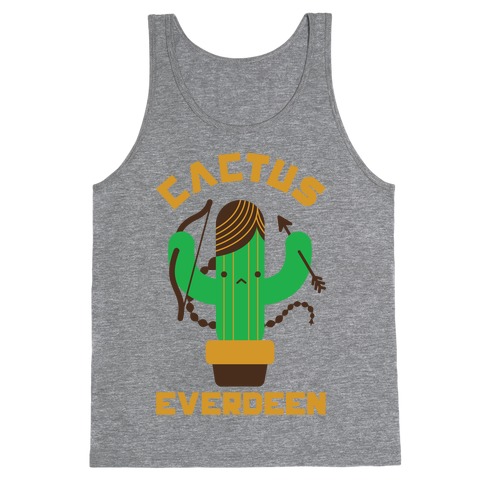 Cactus Everdeen Tank Top